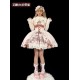 Alice Girl Bear Castle Normal Waist JSK(1st Pre-Order/4 Colours/Full Payment Without Shipping)